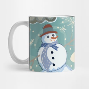 Snowman Mug